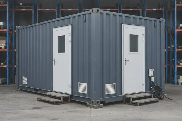 Sanitärcontainer